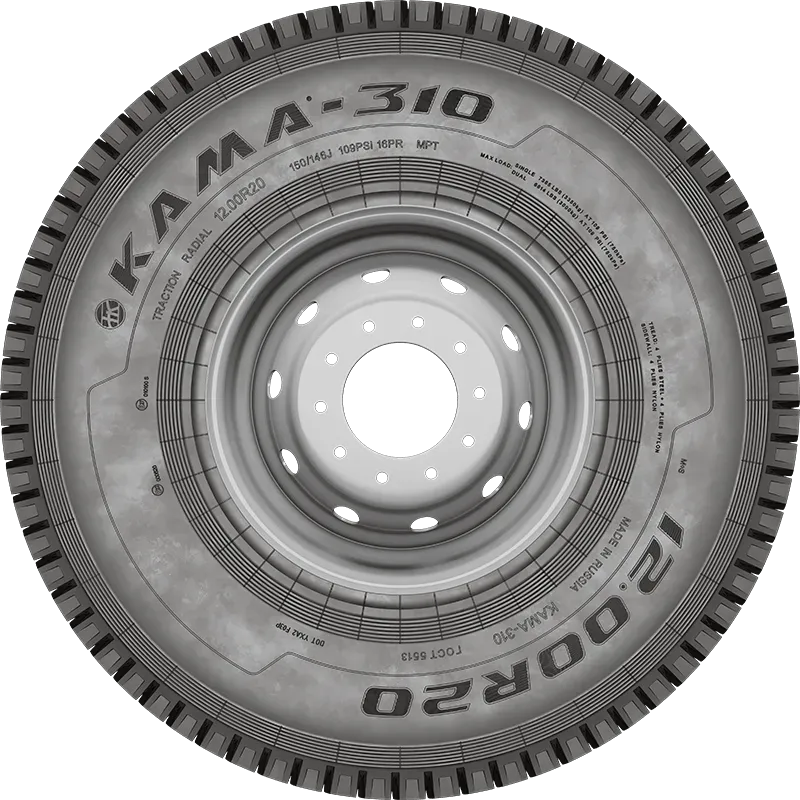 KAMA-310 нс16 мороз в Гатчине — KAMA TYRES KAMA-310 нс16 мороз в Гатчине